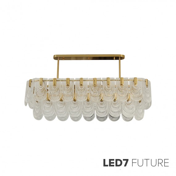 Ritz - Queen Line Chandelier